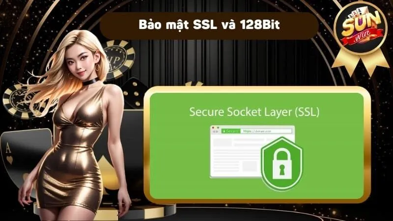 Bảo mật SSL và 128Bit