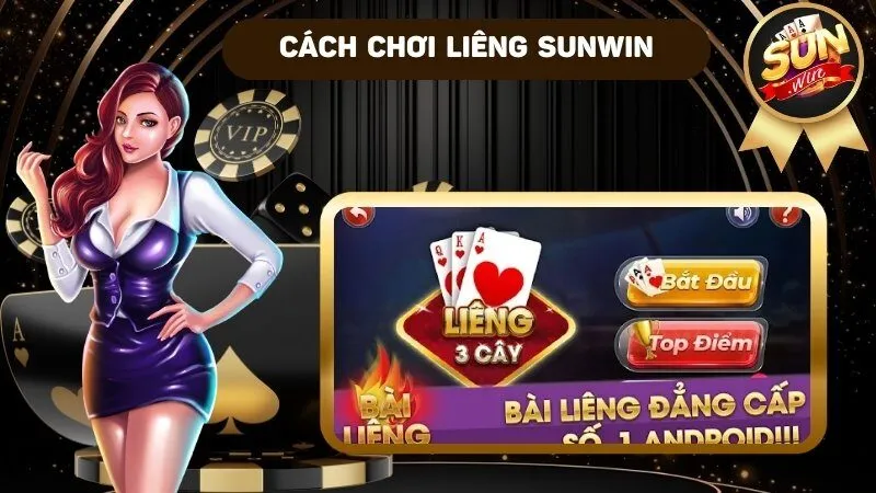 Thao tác trải nghiệm game bài tại cổng game