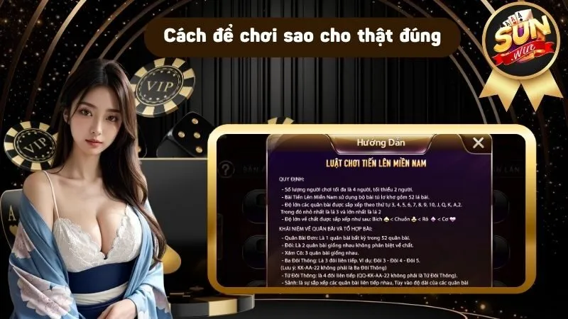 Cách để chơi sao cho thật đúng