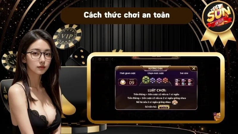 Cách thức chơi an toàn ở cổng game