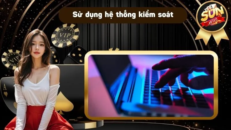 Sử dụng hệ thống kiểm soát lượt truy cập