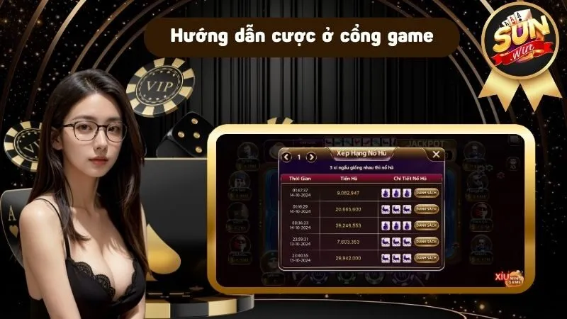 Hướng dẫn vào cược ngay ở cổng game