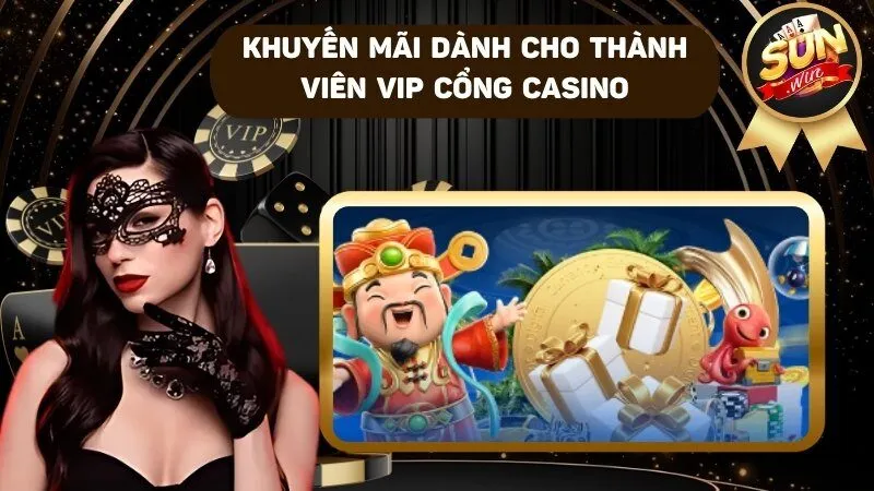 Ưu đãi áp dụng cho người chơi VIP