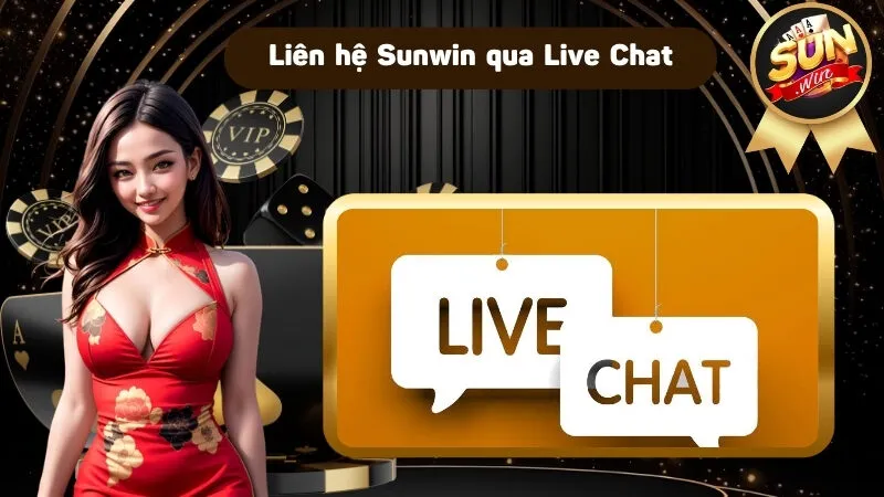 Kênh Live Chat được đánh giá là phương thức thuận tiện hàng đầu tại cổng cược