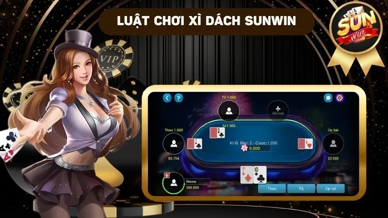 Luật chơi xì dách online