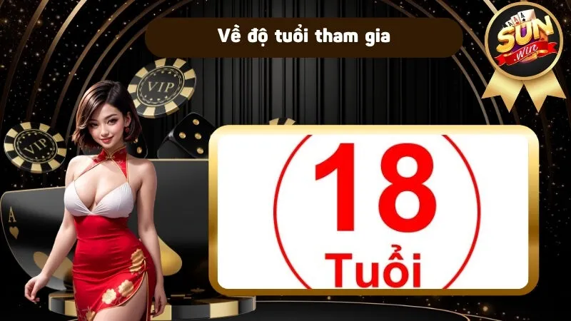 Đủ 18 tuổi mới đủ điều kiện tham gia cá cược trực tuyến